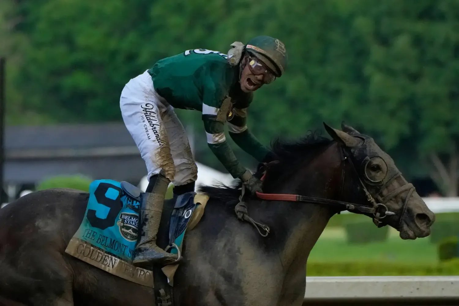 2026 BELMONT STAKES GALİBİ GOLDEN TEMPO
