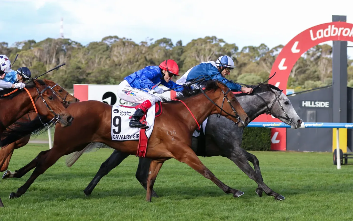 My Gladiola G1 Moir Stakes