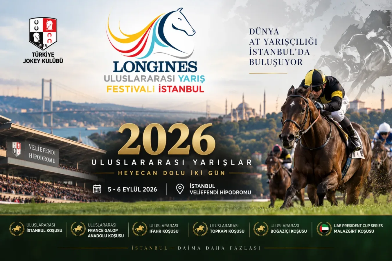 2026 İstanbul Yarış Festivali