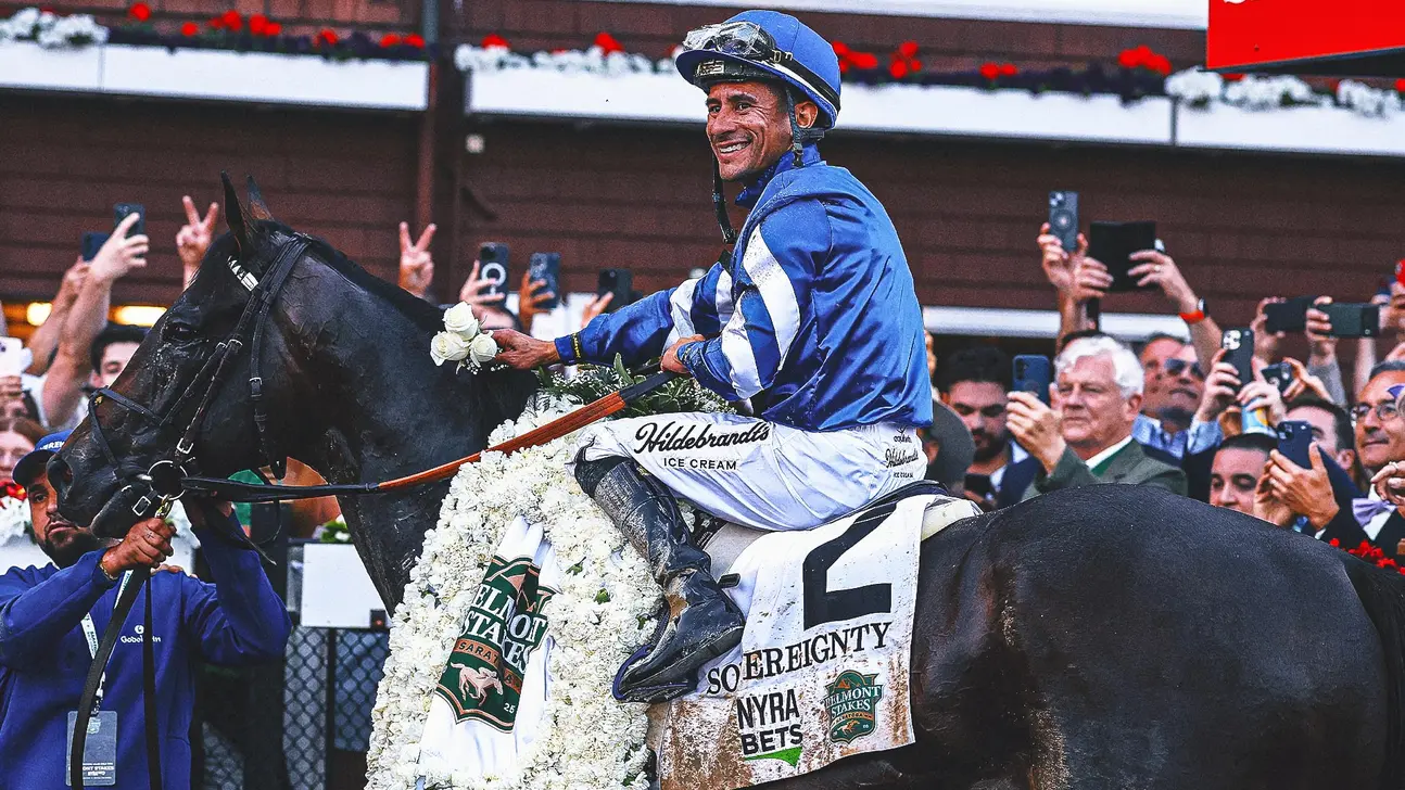 2025 Belmont Stakes Galibi Sovereignty